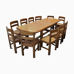 Dining Room Set in Elm from Maison Regain