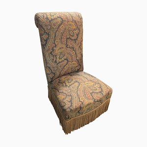 Napoleon III Chair in Fabric