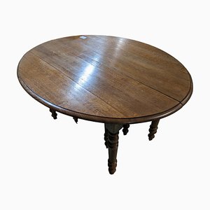 Mesa Louis Philippe de roble