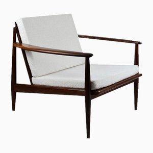 Vintage Danish Teak Chair by Grete Jalk, 1960s