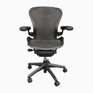 Sedia da scrivania vintage di Herman Miller