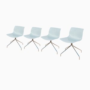 Chaises de Bureau Catifa 53 par Lievore Altherr Molina pour Arper, 2000s, Set de 4