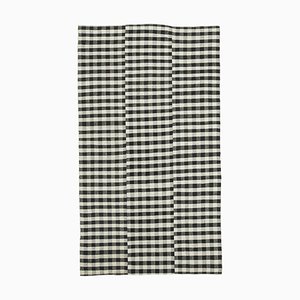 Tapis Kilim Vintage Noir