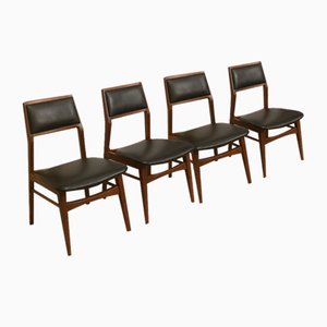 Chaises de Salle à Manger par Foster McDavid, 1970s, Set de 4