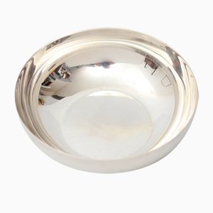 Silver Plated Bowl by Christofle, 1960s