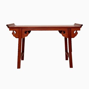 Chinese Console Table in Mahogany, 1940