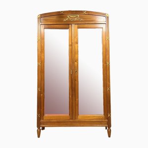 Armoire Parisienne Louis XVI en Acajou et Bronzes Dorés, 1890s