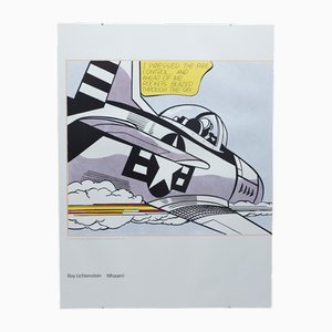 Roy Lichtenstein, Wham!, 2003, Screen Print