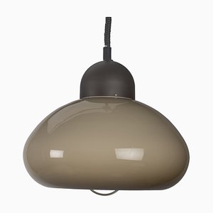 Space Age Pendant Lamp in Brown