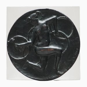 Giochi Della XVII Olimpiade, Roma, Medalla de participante del McMLX, años 60