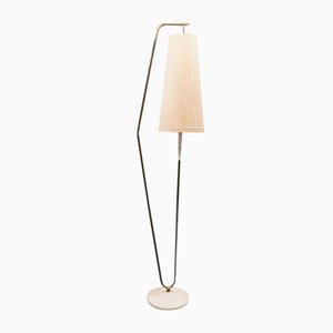 Lampada Mid-Century in ottone, anni '50