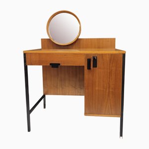 Dressing Table in Wood and Forge by Ico & Luisa Parisi, Italy, 1950s