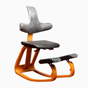 Mecedora vintage de Stokke