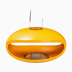 Vintage O-Space Hängelampe in Orange, 2000er