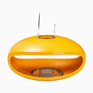 Lampe à Suspension O-Space Vintage Orange, 2000s
