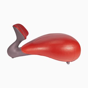 Chaise Beluga Rouge pour Leolux