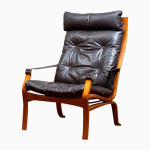 Fauteuil par Ingmar Relling pour Westnofa, Norway, 1970s