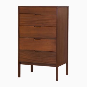 Mid-Century Afromosia Chest of Drawers, 1960s