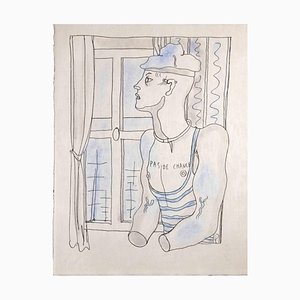 Jean Cocteau, Hopeless, Lithograph, 1930s