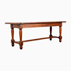 Neo-Renaissance Walnut Top Table