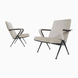 Set of Repose Armchairs by Friso Kramer for Ahrend De Cirkel, the Netherlands, 1959