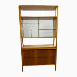 Vintage Monti Sideboard with Glass Panels and Shelves by Frantisek Jirak