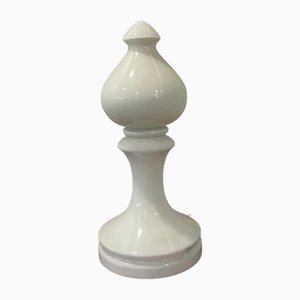 Lámpara en forma de figura de tablero de ajedrez atribuida a Ivan Jakeš, años 70