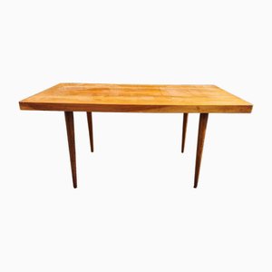 Coffe Table in Brown attributed to Mier Topolcany, 1960s