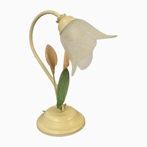 Lampe de Bureau Fleur Vintage
