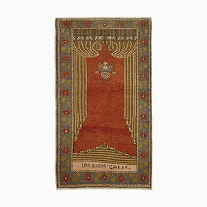 Tapis Vintage Rouge, Turquie