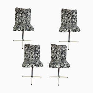 Mid-Century Dining Chairs, West Germany, 1970s, Set of 4
