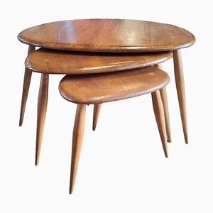 Tables Gigognes par Ercol, 1960s