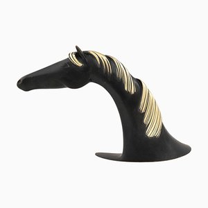 Horse Head with Mane from Karl Hagenauer. 1935