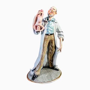 Scultura in ceramica di Batignani, anni '60