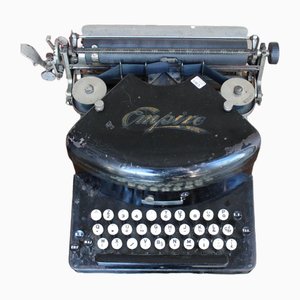 Empire Typewriter, 1890s