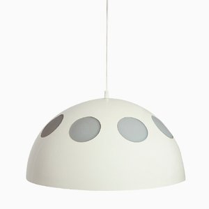 Vintage White Semi-Circular Light from Raak