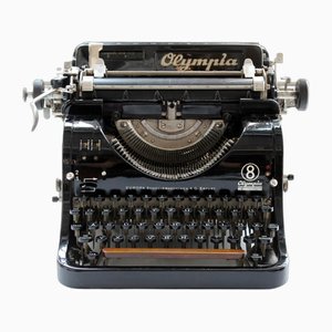 Máquina de escribir Olympia, 1934