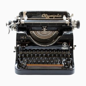 Olympia Schreibmaschine, 1934