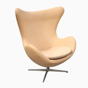 Egg chair nr. 3316 di Arne Jacobsen per Fritz Hansen, Scandinavia, anni '70