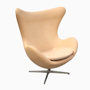 Skandinavischer Egg Chair Modell 3316 von Arne Jacobsen für Fritz Hansen, 1970er