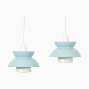Mid-Century Modern Scandinavian Pendant Lamp from Louis Poulsen, 1950s