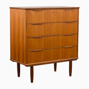 Danish Classic Dresser with 4 Drawers by Era Mobler, 1960s