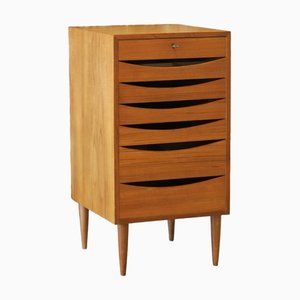 Danish Chest of Drawers in Teak with Seven Drawers., 1960s