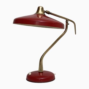 Tischlampe Oscar Torlasco zugeschrieben, 1950er