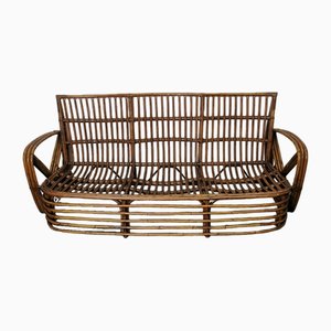 Bamboo Sofa by Paul Frankl, Dal Vera
