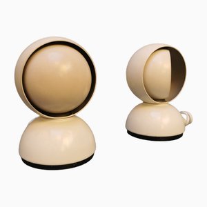 Eclipse Lamps by Vico Magistretti for Artemide, Set of 2