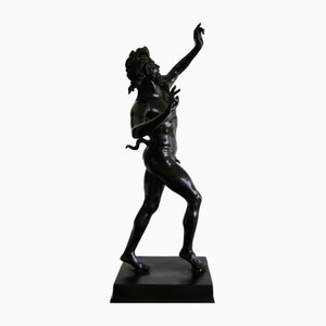 Italian Artist, Large Faun, 1970s, Bronze