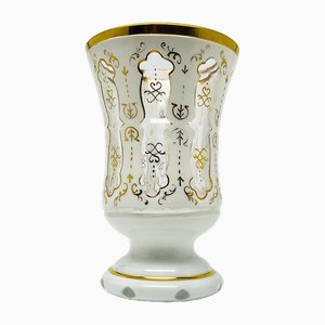 Calice à Eau Biedermeier, 19ème Siècle, Empire Austro-Hongrois