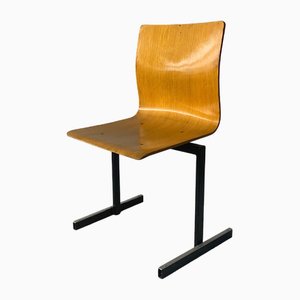 Mid-Century Danish Chair by Niels Larsen Mobler, 1970s