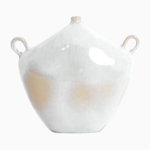 Glänzende weiße Maria Vase von Project 213A